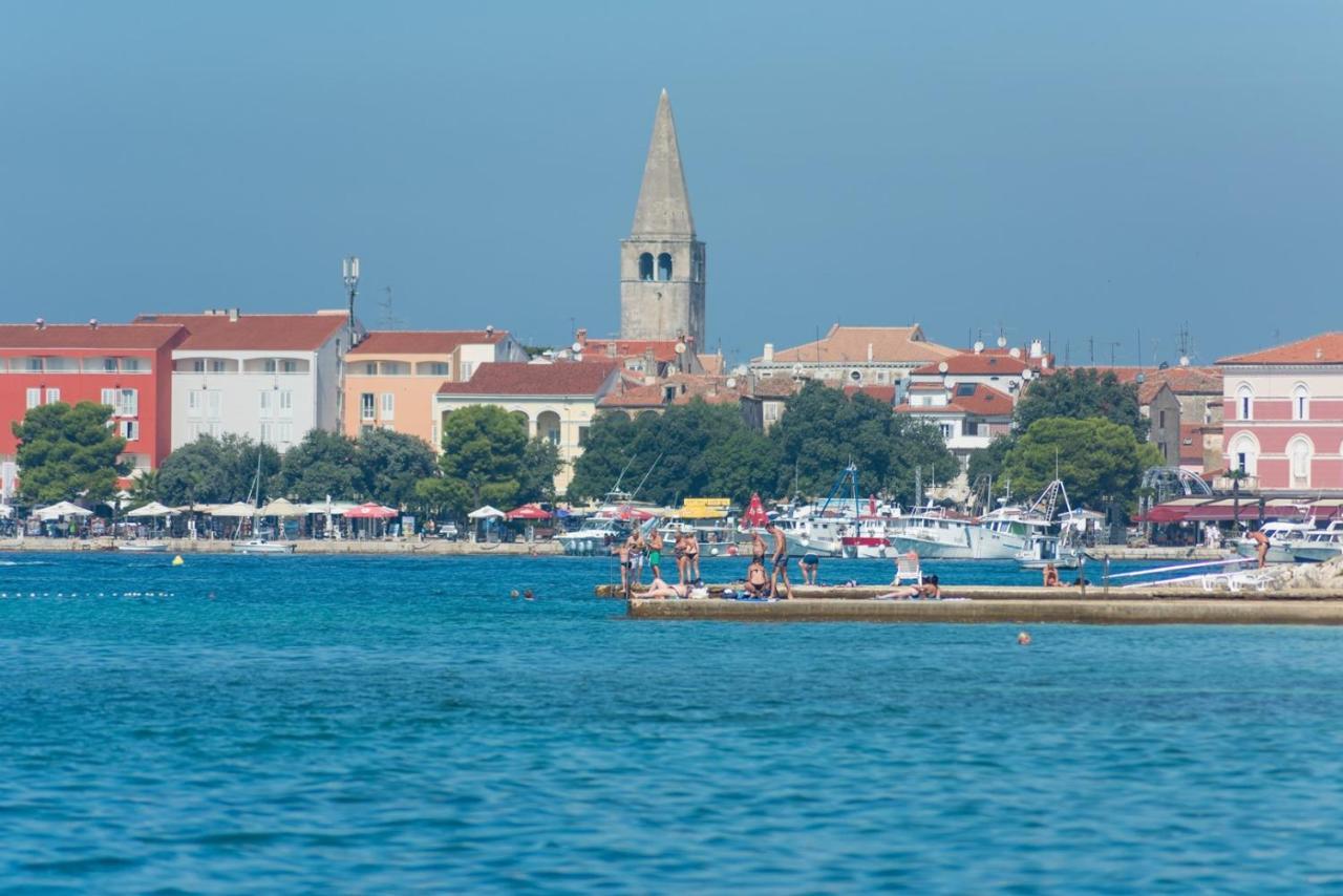 Rooms Vitoria On Joakim Square Poreč Eksteriør bilde