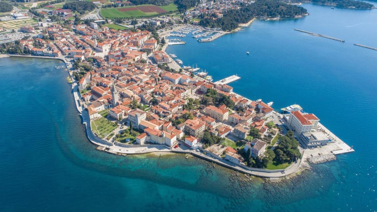 Rooms Vitoria On Joakim Square Poreč Eksteriør bilde