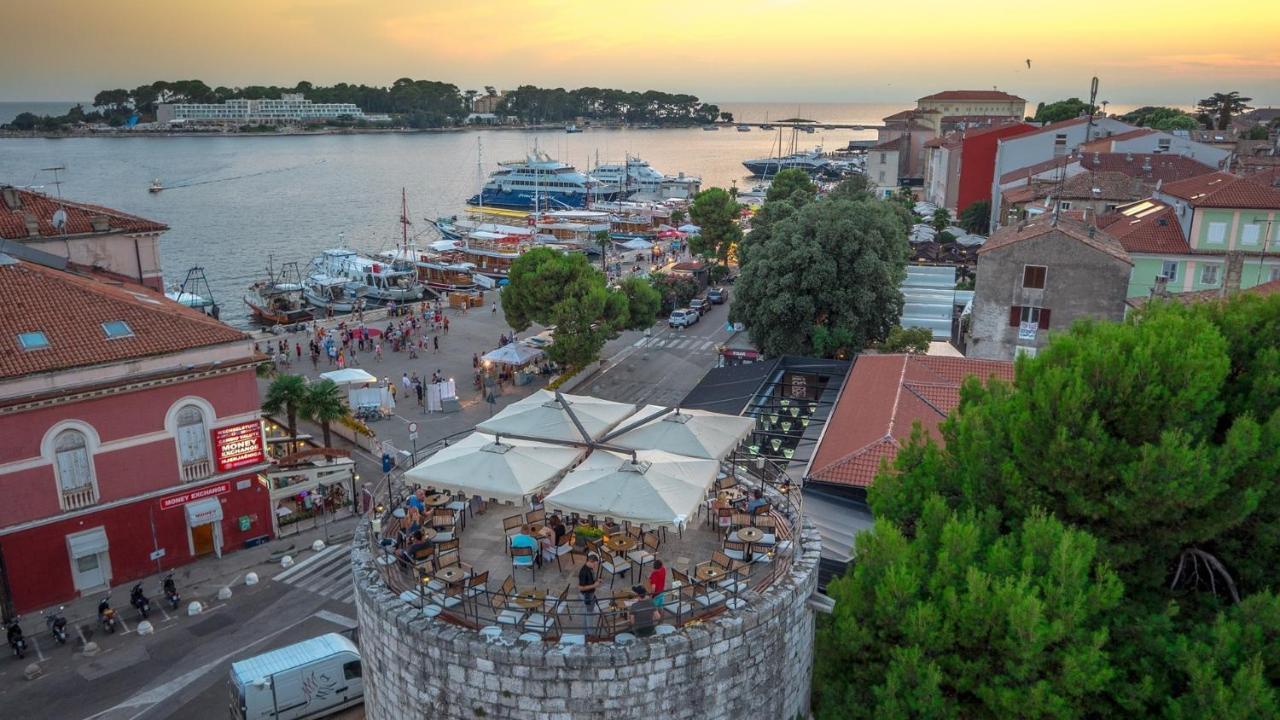 Rooms Vitoria On Joakim Square Poreč Eksteriør bilde